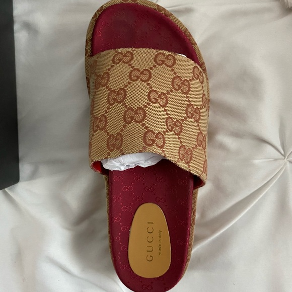 dhgate gucci platform slides